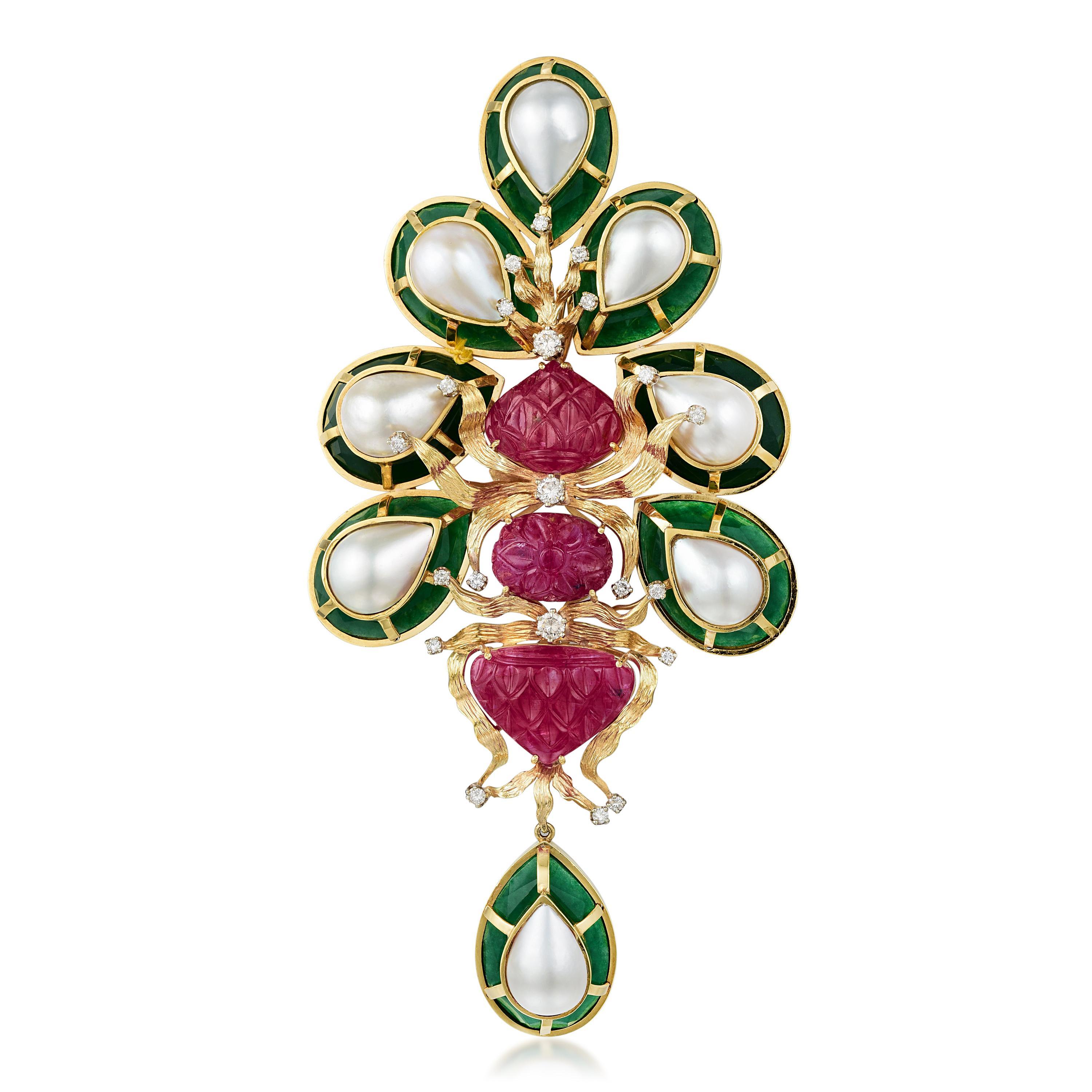 The Jewelry of Tony Duquette | Fortuna Auction NYC