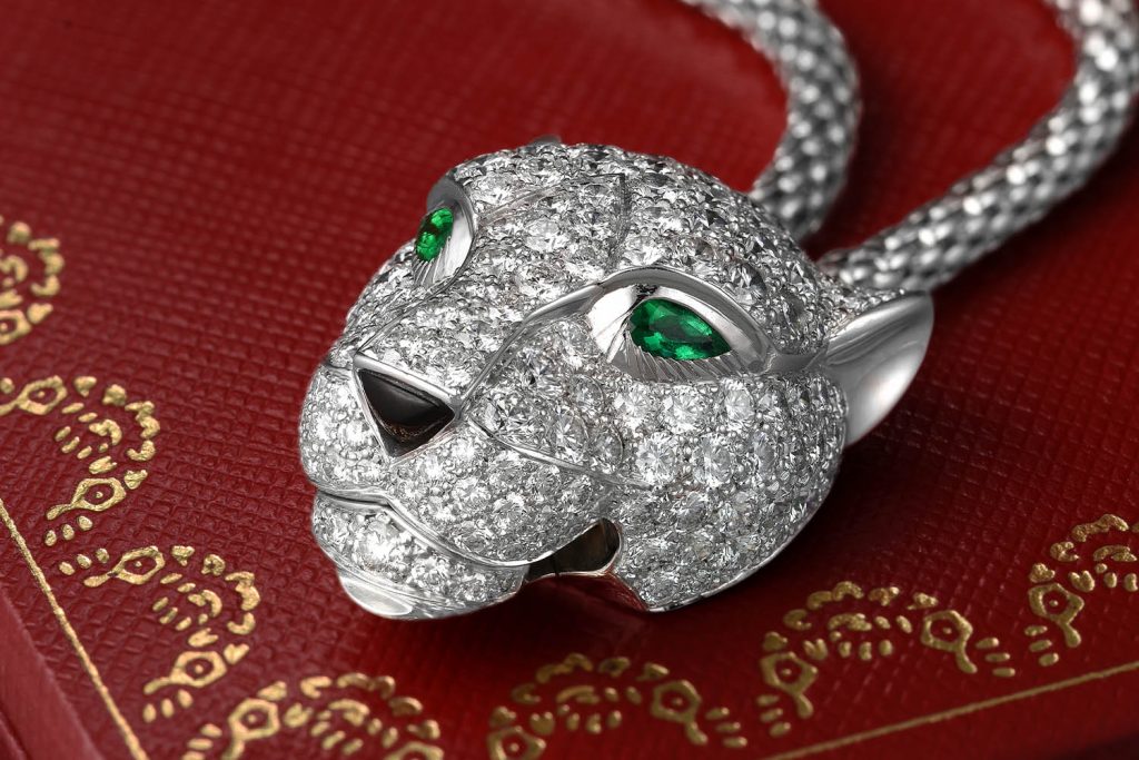 cartier leopard necklace