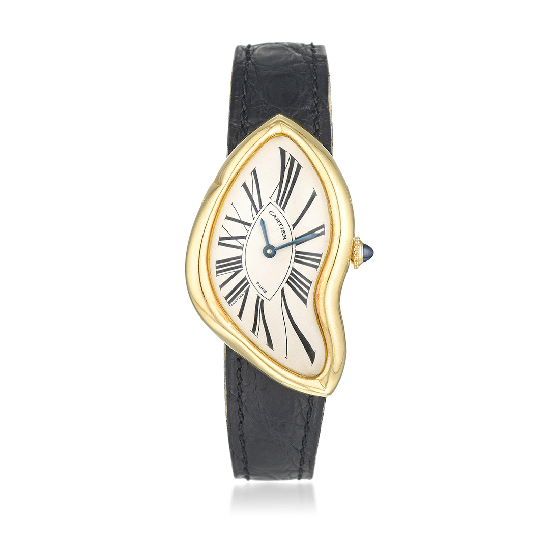 Cartier Crash Watch 1991 Limited 