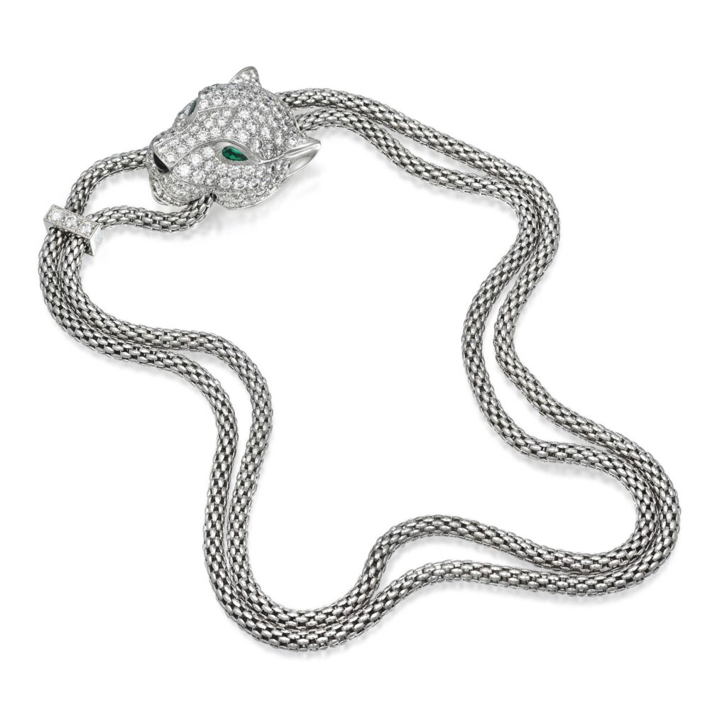cartier leopard jewelry