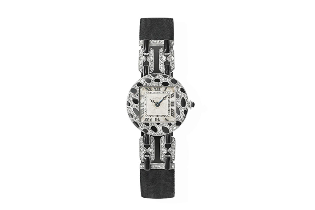 history of the cartier panthere watch